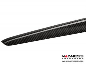BMW 5 Series Inner Door Trim Covers - Carbon Fiber - F10 / F11 BMW 5 Series Inner Door Trim Covers - Carbon Fiber - F10 / F11